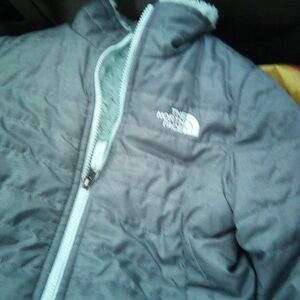 Small girls Northface coat